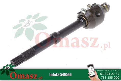 zdjęcie poglądowe kolumny kierowniczej ciągnika Zetor