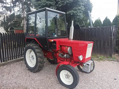 Schemat blokowy modernizacji ciągnika T-25 Władimiriec z podziałem na lata