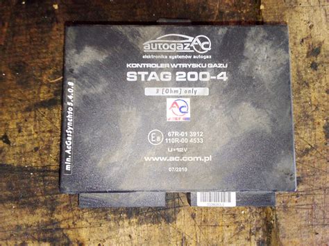 Sterownik autogaz STAG Diesel interfejs