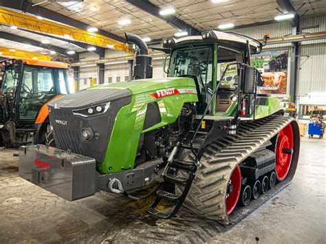 Złoty ciągnik Fendt 1167 Vario MT zaprezentowany w USA