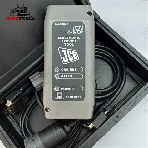 Diagnostic tools for JCB gearboxes