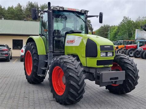 Claas Ares 656RZ w akcji