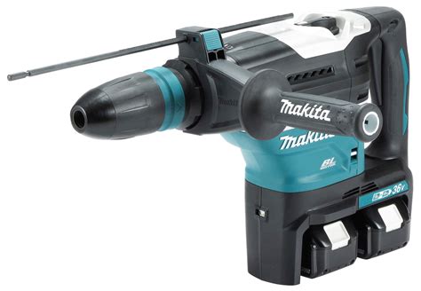 Comparison chart of Makita DHR400 performance against corded models