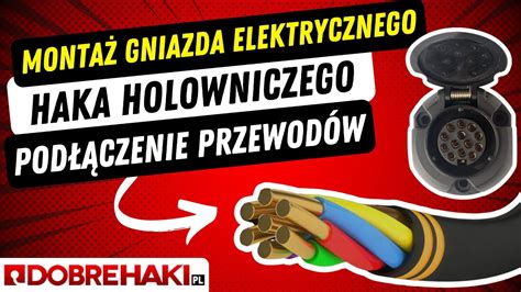 Schemat montażu ręcznej przedłużki HDS.