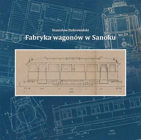 historyczna fabryka wagonów w Sanoku