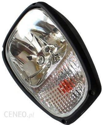Lampa czołowa z kierunkowskazem do maszyn budowlanych