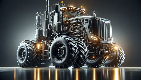 Nowoczesny ciągnik siodłowy z pneumatycznym zawieszeniem i unoszoną osią