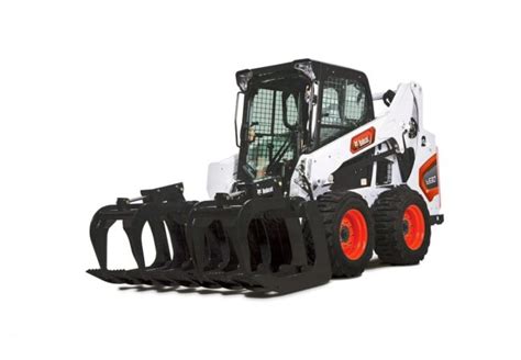 Bobcat S-series miniładowarka o sterowaniu burtowym w akcji