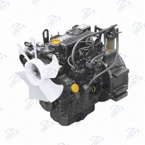 Silnik Yanmar 4TNE88