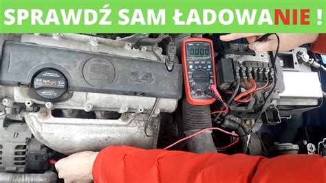 Testowanie alternatora z użyciem multimetru