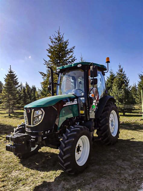 Zdjęcie ciągnika Arbos 3075