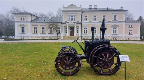 Ciągnik Titan 16-20 ze zbiorów Muzeum Rolnictwa w Ciechanowcu
