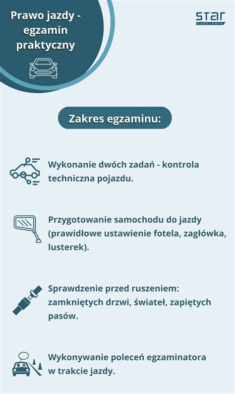 Egzaminator nadzorujący kandydata podczas egzaminu praktycznego na placu manewrowym
