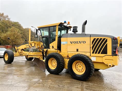 Specyfikacja techniczna równiarki Volvo G970