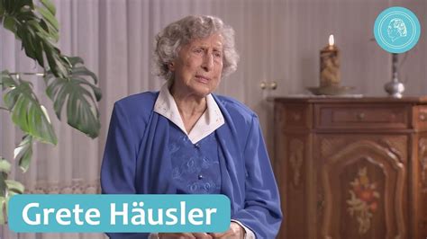 Portret Grete Häusler, założycielki Koła Przyjaciół Bruno Gröninga