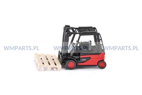 Grafika prezentująca model wózka widłowego Manitou