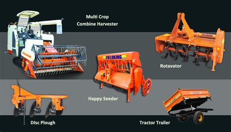 Thematic photo of modern agricultural machinery from Tolmet company
