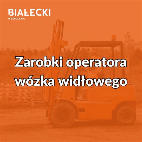 Schematyczne przedstawienie zarobków operatora wózka widłowego w Polsce i za granicą