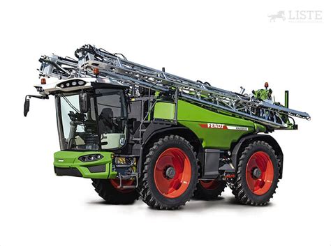 Opryskiwacz Fendt Rogator 655 z szeroką belką polową w trakcie pracy