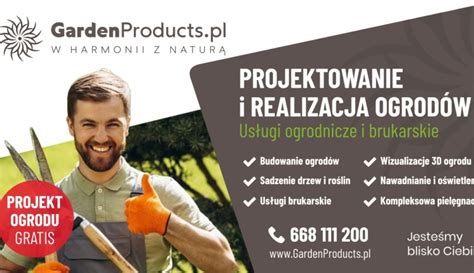 Infografika przedstawiająca różnorodność serwisowanych urządzeń ogrodowych w Gardenproducts Kalisz