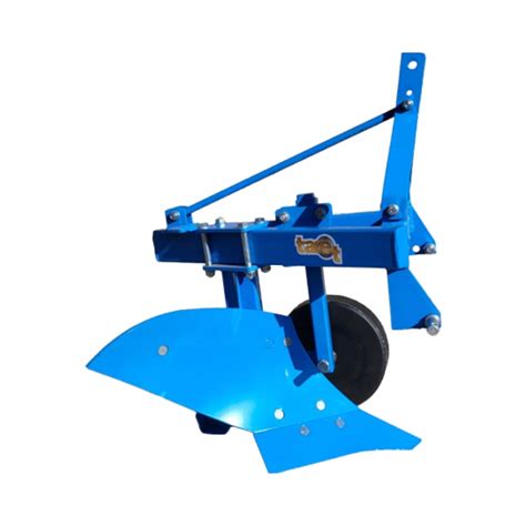 Pług 1-skibowy do mini traktorka w polu