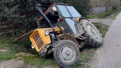 Zdjecie poglądowe traktora WUKO M-1 w akcji