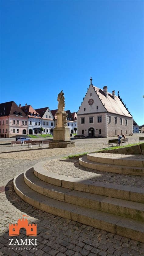 Panorana rynku w Bardejowie