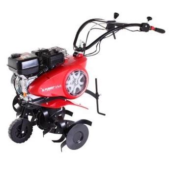 Glebogryzarka Pubert Vario 55PC3 w pracy