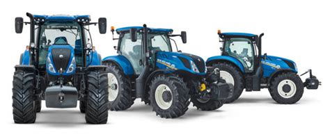Zróżnicowana gama ciągników rolniczych New Holland