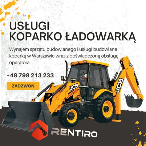 Zdjęcie przedstawiające siedzibę firmy lub wejście do wypożyczalni sprzętu budowlanego w Tarnowie