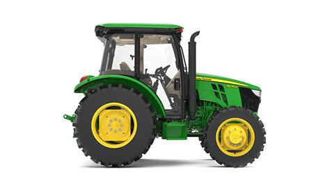 infografika porównująca kluczowe parametry ciągników John Deere 5075E, Ursus C-380, Zetor Major 80