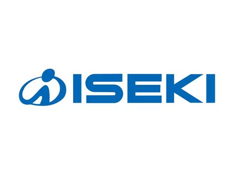 The Iseki logo against a backdrop of agricultural machinery, symbolizing quality and innovation.