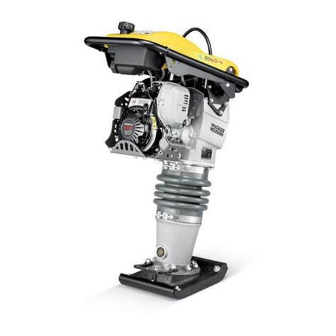 Zdjęcie ubijaków Wacker Neuson BS60-2 i BS60-4 obok siebie