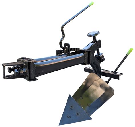 Schemat przedstawiający różne rodzaje osprzętu podłączanego do ciągnika jednoosiowego