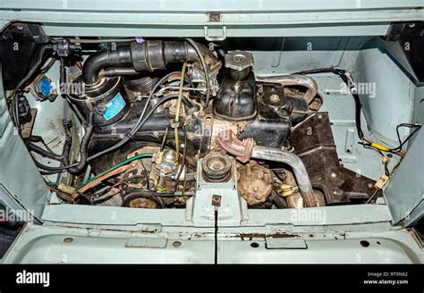 Photo of a less aesthetically pleasing SAM, likely using a Fiat 126p engine, found in Ryn, Mazury