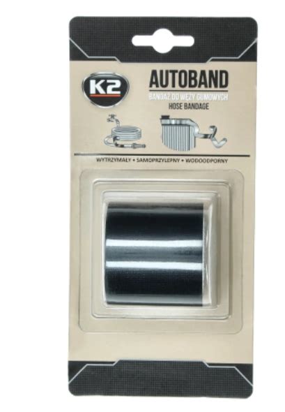 Bandaż naprawczy do węży gumowych K2 Autoband