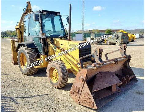 Przykładowe zdjęcie koparko-ładowarki Ford 655C