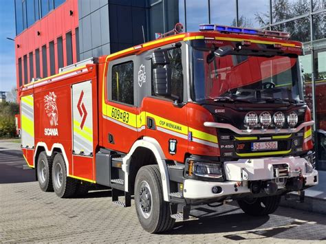 zdjęcie wozu strażackiego Tatra-815