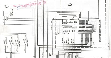 Schemat układu elektrycznego wózka Still R70