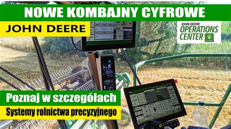 Systemy rolnictwa precyzyjnego John Deere