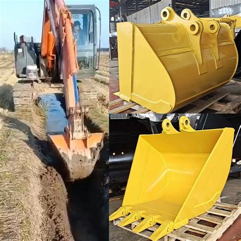 Thematic photo of a hydraulic ditching bucket for a mini excavator