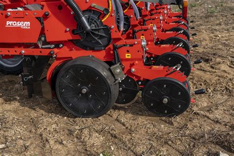 Sekcja wysiewająca siewnika punktowego Vaderstad Tempo