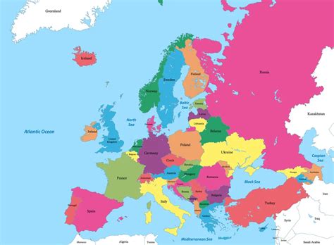 Globalna strategia elektryfikacji Forda, mapa centrów produkcyjnych w Europie