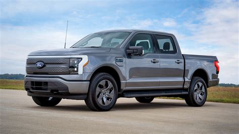 Zdjęcie Forda F-150 Lightning w akcji