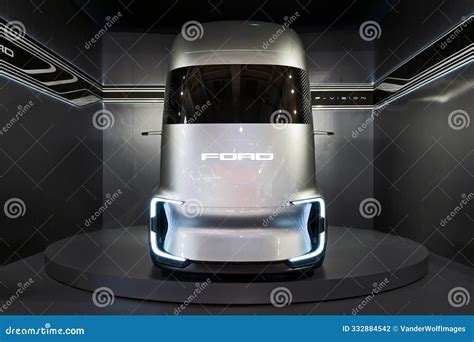 Grafika koncepcyjna Ford F-Vision Future Truck