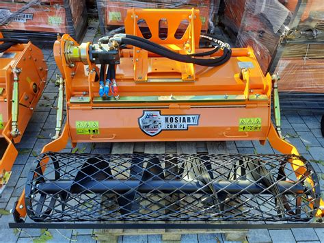 glebogryzarka separacyjna hydrauliczna dla ładowarki wielofunkcyjnej