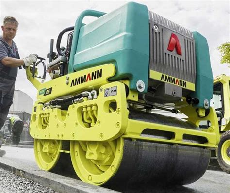 Zdjęcie walca prowadzonego Ammann ARW 65