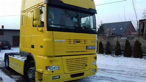 Zdjęcie silnika DAF XF95