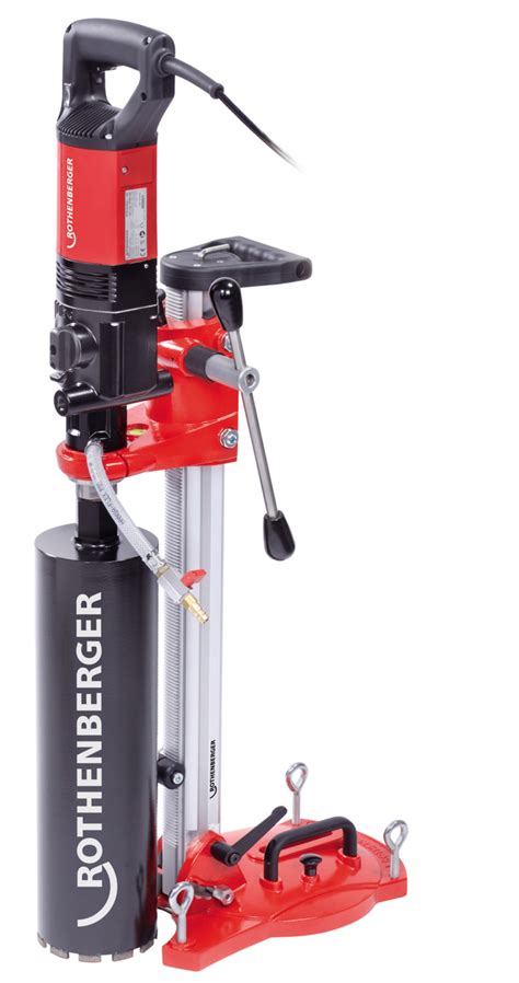 Zastosowania wiertnicy Rothenberger RODIACUT 150 w budownictwie i instalacjach