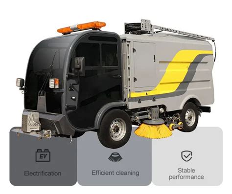 Technical diagram of an airport sweeper cleaning mechanism